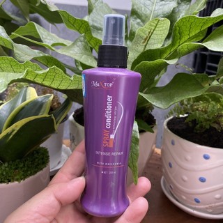 Xịt dưỡng Maxtop tinh chất Macadamia Spray Conditioner 250ml (tím) [ TN ] [ TN ]