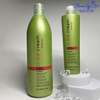 Dầu gội chống rụng tóc Inebrya Ice Cream Energy - Anti Hair Loss 1000ml [ TN ]