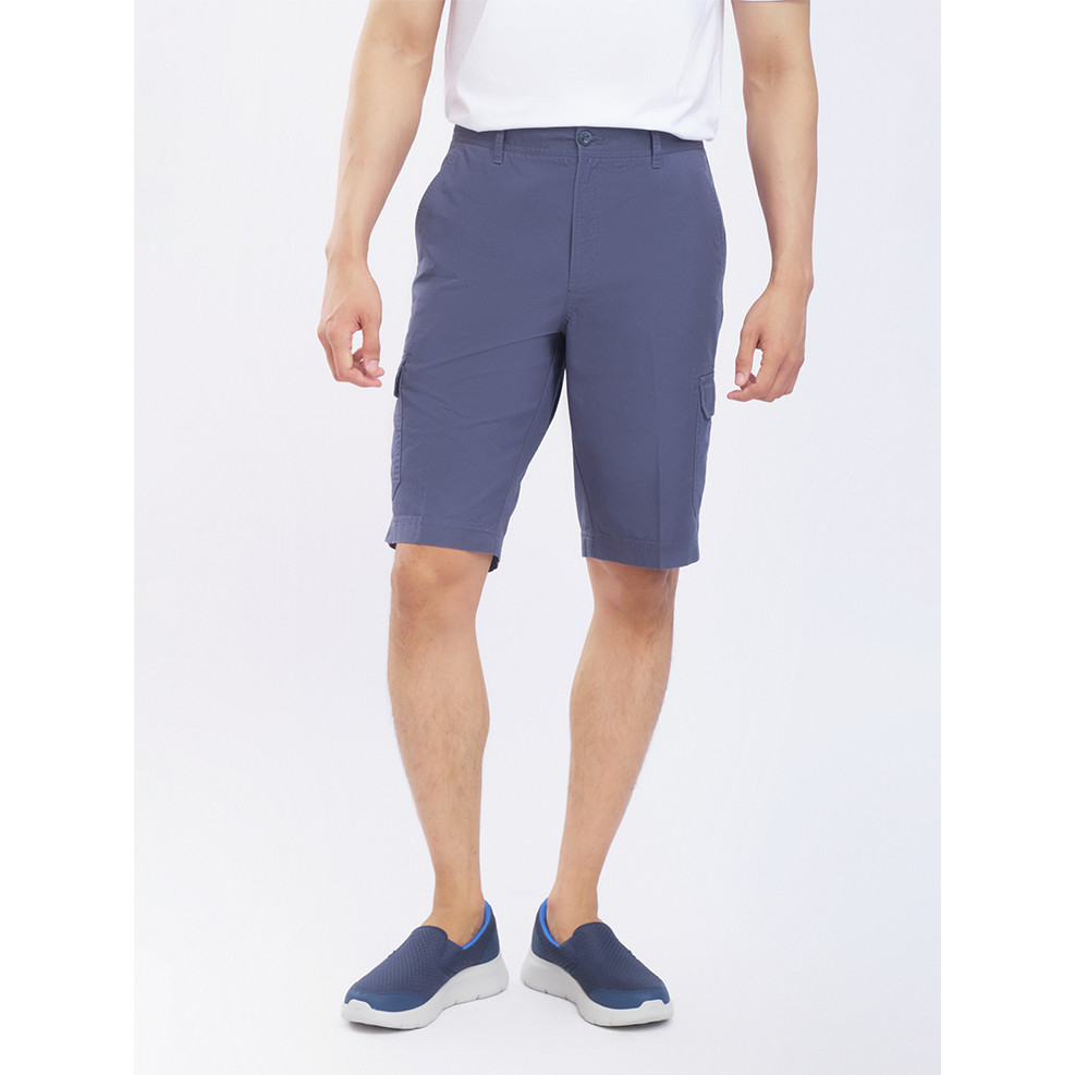 Quần short khaki túi hộp VIETTIEN SMART CASUAL vải Modal phom regular VT00000073