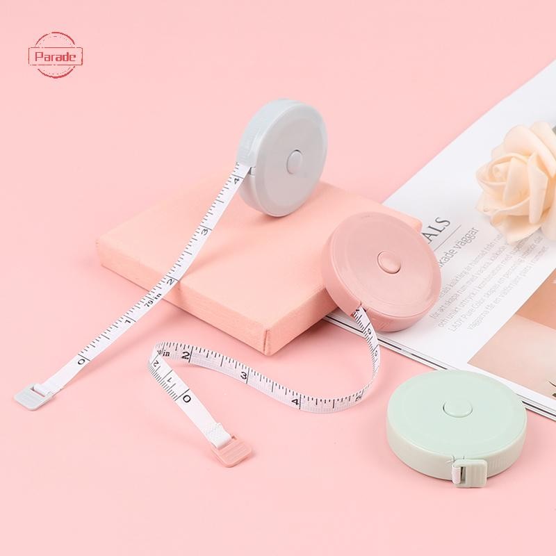Diễu Hành 1 Máy Tính 2m Băng Thước Di Động Có Thể Thu Vào Trẻ Em Thước Chiều Cao Cuộn Băng VN