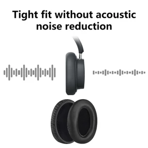 WU Earpads Ear Pad Earmuffs Thay thế Head Beam cho HD515 HD555 HD595 HD598 PC360 Tai nghe Earpads Đệm