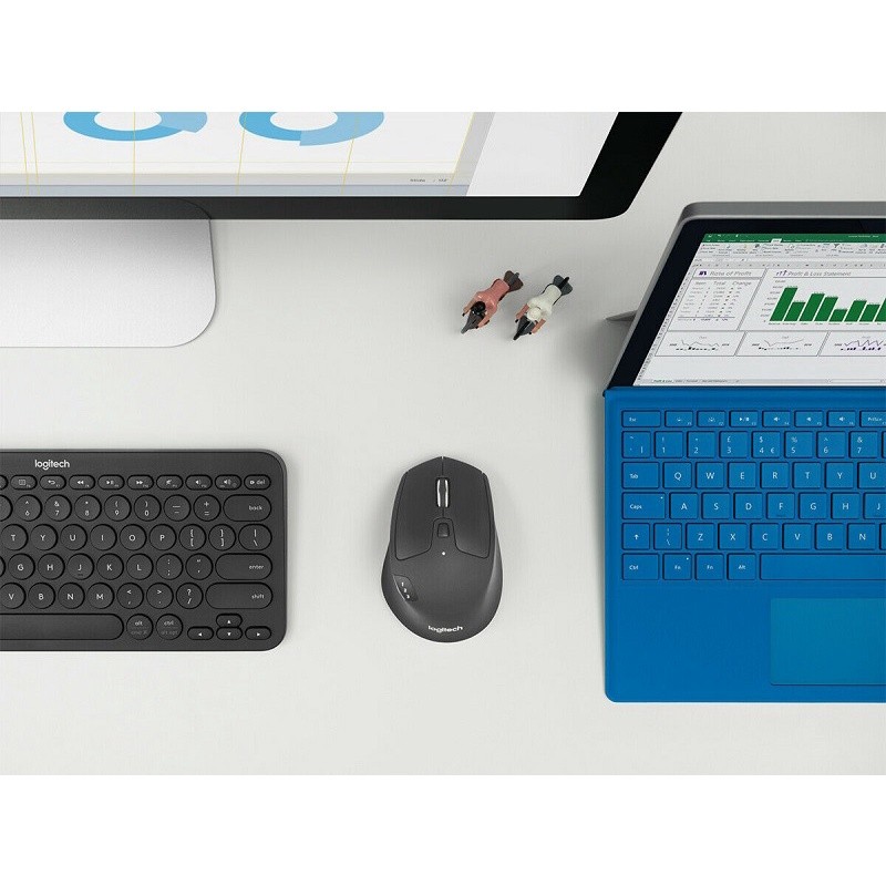 [🔰Chính Hãng] Chuột Không Dây Logitech M720 Triathlon – Multi-Device, Công Thái Học, Đa Tác Vụ, Bền | BigBuy360 - bigbuy360.vn