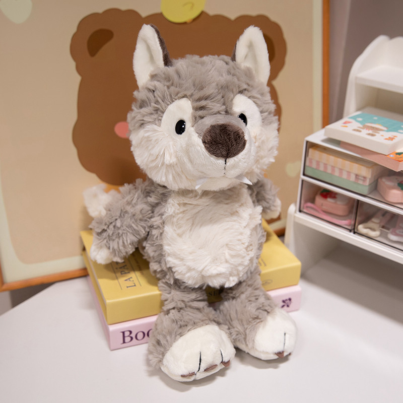 Tanuki King Kong Winnie Wolf Búp bê sang trọng Tanuki King Kong Winnie Wolf Đồ chơi sang trọng mềm Đồ chơi sang trọng Đồ chơi sáng tạo Gối Sofa Phòng ngủ Đầu giường Quà tặng trang trí Quà tặng cho trẻ em Quà tặng sinh nhật