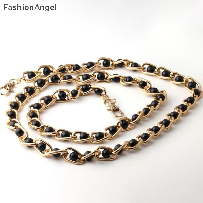 Fashionangel Bắt Đầu Ngọc Trai Dây Xích Tinh Tế Nhẹ Nhàng Dây Xích Rộng Thiết Thực Kẹp Tôm Hùm Khóa Thanh Lịch Đẹp Đơn Giản Phụ Kiện Hành Lý VN