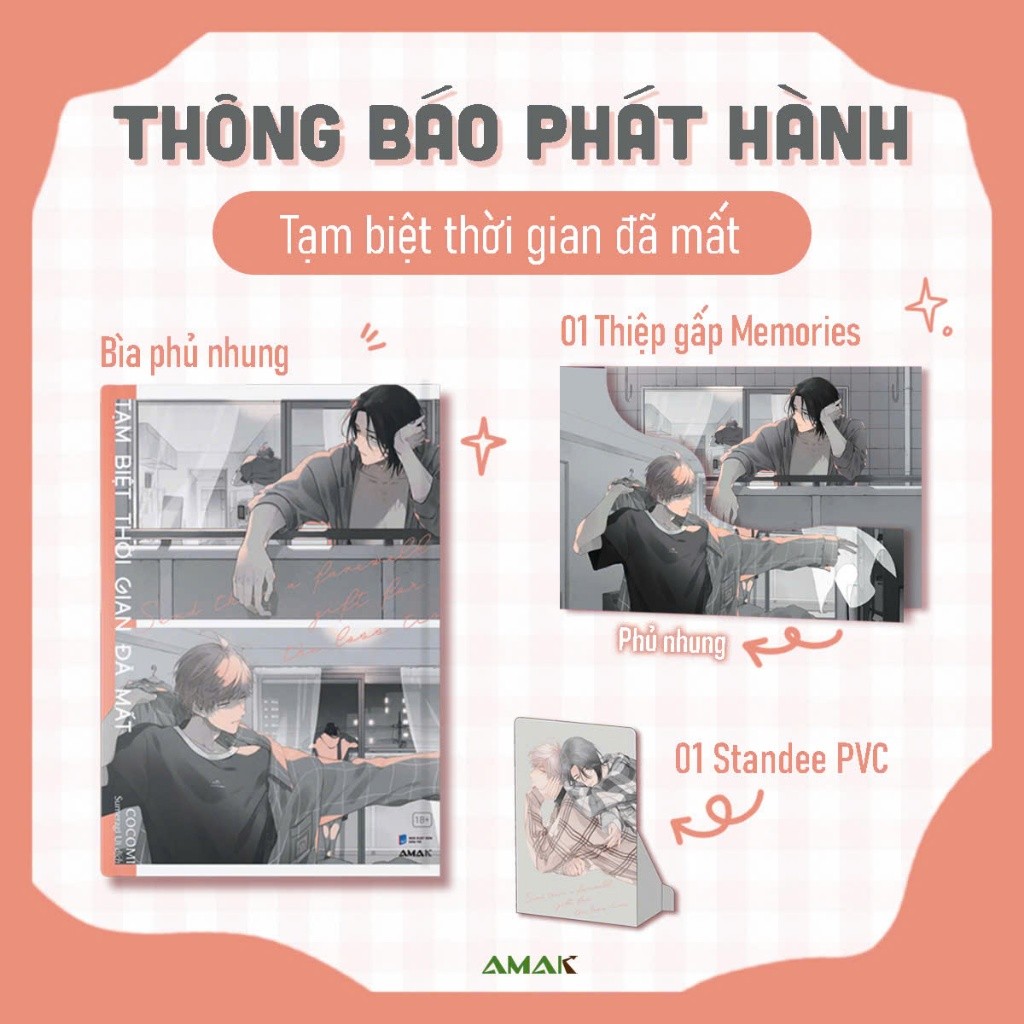 Ảnh Sách Tạm Biệt Thời Gian Đã Mất 3