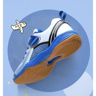 Giày cầu lông trẻ em Lefus L1087 chính hãng Unisex Size 33-37 Đế cao su kép EVA bền bĩ êm ái