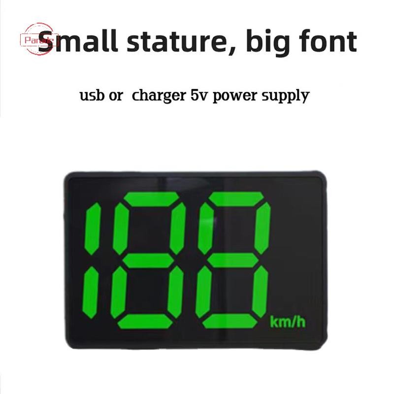 Parade GPS Đồng hồ tốc độ kỹ thuật số ô tô HUD -up Màn hình Eletronicos Tiện ích tốc độ Inteligentes cho tất cả các đồng hồ đo tốc độ ô tô KM / H VN