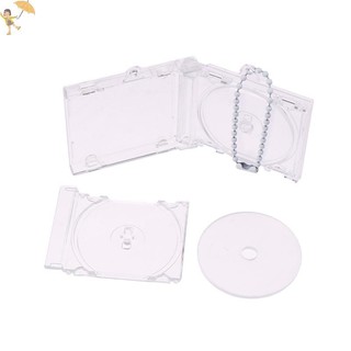 [GOU] Ngoại Vi Kỷ Niệm Trống Album CD Case Móc Khóa CD Player Hình Chìa Khóa Mặt Dây Chuyền Cho DIY Ba Lô Trang Trí VN