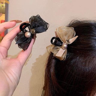 [Gou] Kẹp Tóc Nơ Thanh Lịch Dành Cho Nữ Bé Gái Nơ Ngọt Ngào Barrettes Thời Trang Móng Vuốt Tóc Nhỏ Đa Năng Phụ Kiện Tóc Quà Tặng VN