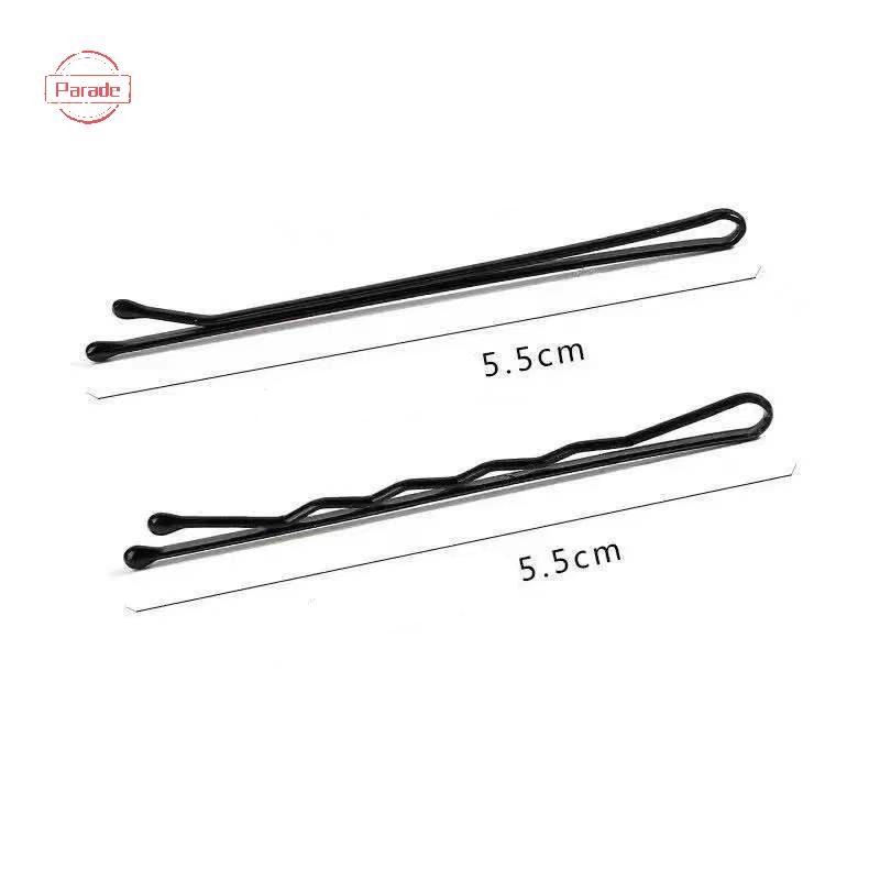 Diễu Hành 25 Chiếc 5.5cm Nữ Kẹp Tóc Xoăn Sóng Tay Cầm Kiểu Tóc Kẹp Tóc Nữ Bobby Chân Tạo Kiểu Phụ Kiện Tóc VN