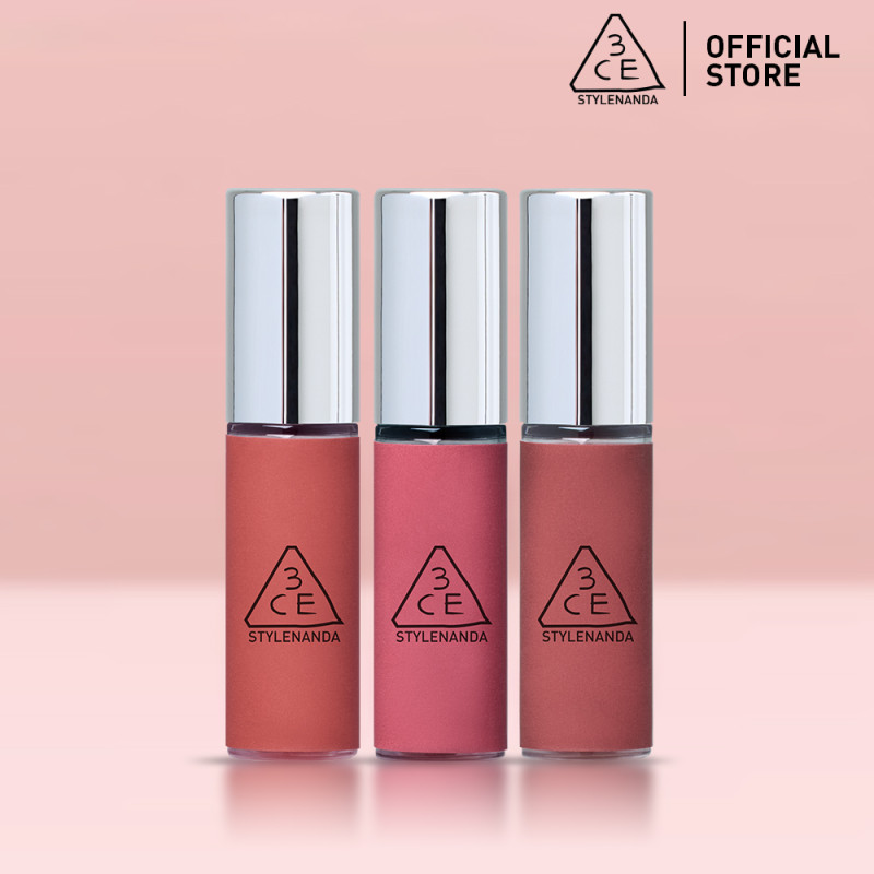 (GWP) Son Kem Bùn Mịn Lì 3CE Hazy Lip CLay Mini #Hipamine
