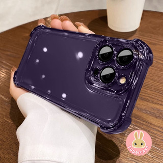 Ốp Chống Rơi Bốn Góc Cho OPPO A98 A97 A96 A95 A93S A79 A78 A77 A77S A76 A74 5G 4G Thời Trang Full Cover Ốp Điện Thoại TPU Mềm
