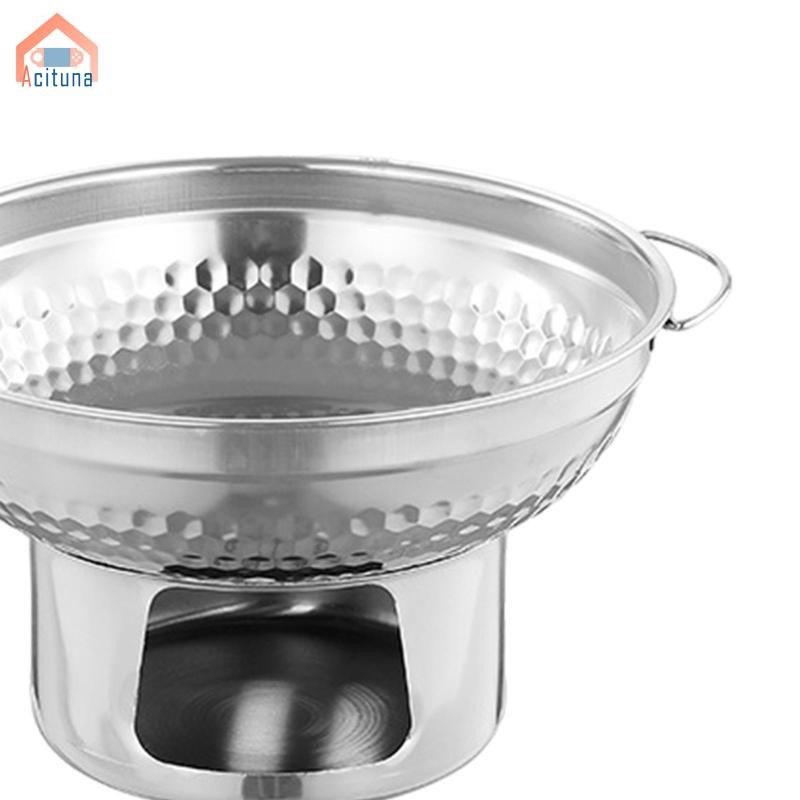 Nồi Lẩu Cồn Lẩu Nhỏ Trung Quốc Cho Tiệc Dã Ngoại