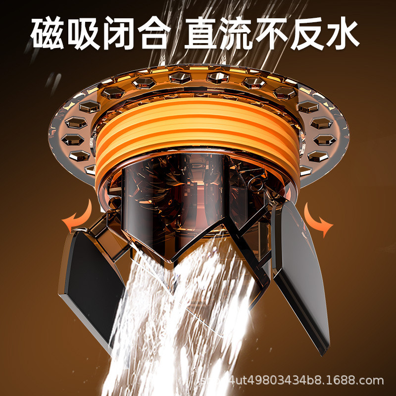 Tăng Màn Hình Lọc Thoát Nước Sàn Từ Đa Năng Lõi Thoát Sàn Chống Côn Trùng / Mùi Nhà Vệ Sinh Cống Kín Lõi Thoát Nước
