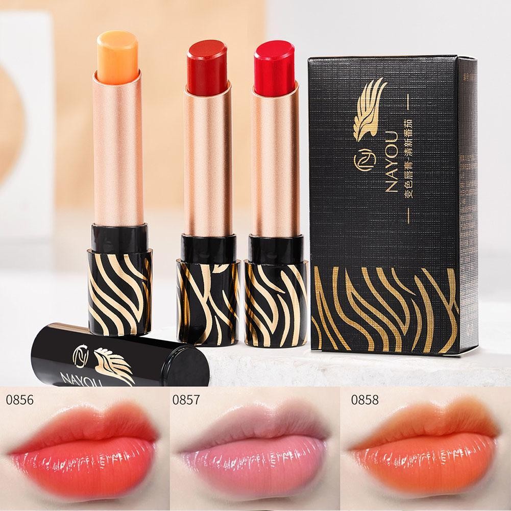 Son Môi Son Tint Dưỡng Ẩm Nuôi Dưỡng Phát Sáng Nhẹ Mịn Son Môi Độ Sáng Cao Đỏ A9c4