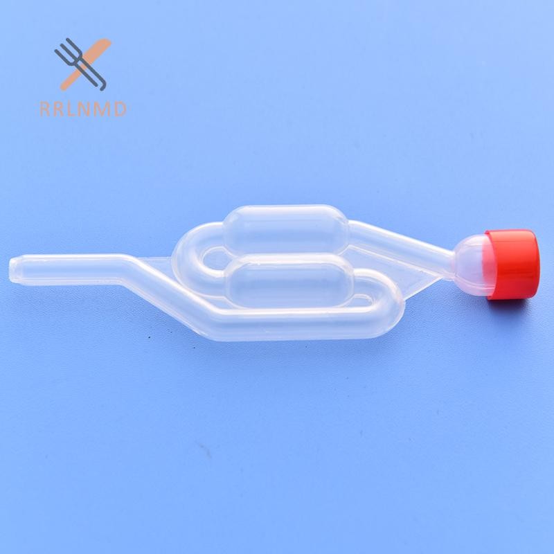 Rrlnmd Rượu Lên Men Airlock Van Nhựa Một Chiều Xả Cói Bia Bia Công Cụ MỚI