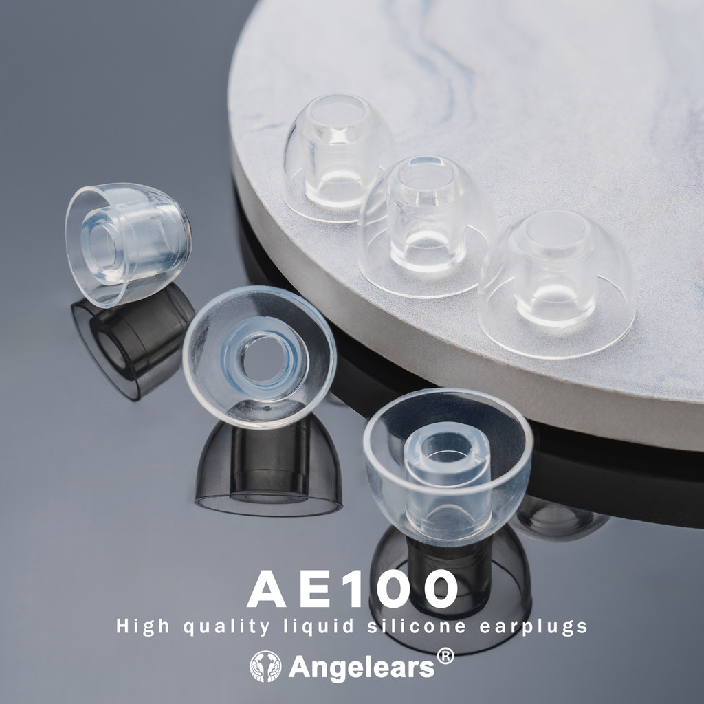 Angelears AE100 Silicone lỏng Nút tai mềm Tai nghe Vỏ silicon Thích hợp cho Aira2 Kato 4U