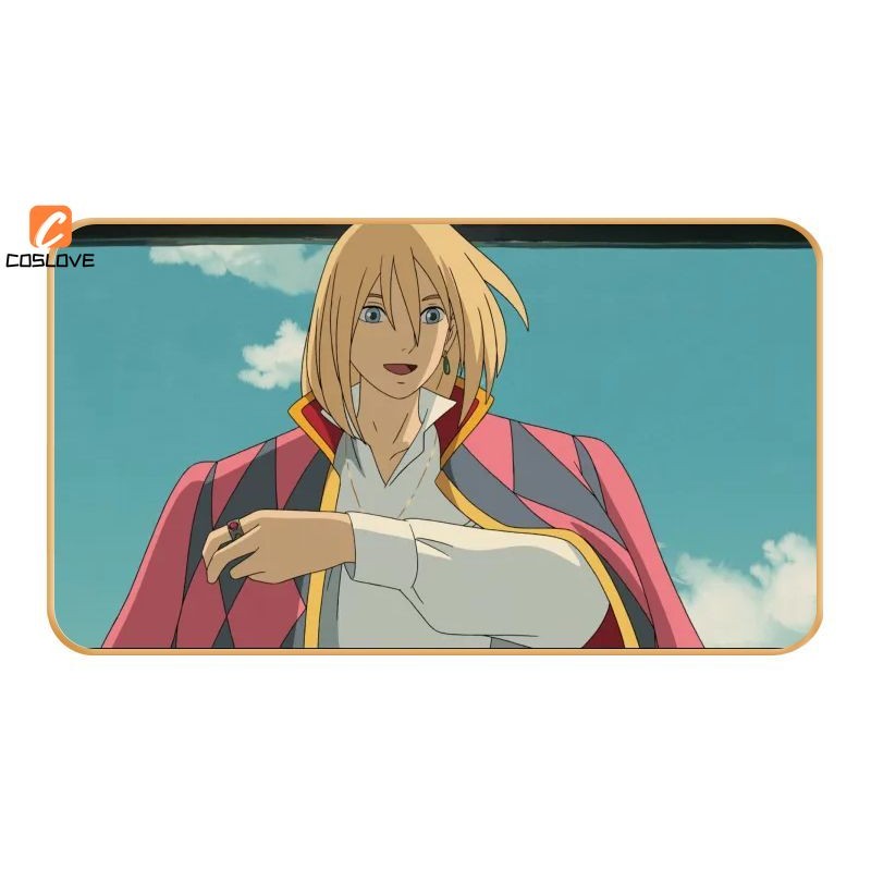 Howl 's Moving Castle Cosplay Quần Áo Trọn Bộ Trang Phục Phù Hợp Với Người Lớn Trang Phục Dài Tay Áo Choàng Cosplay Đảng Biểu Diễn