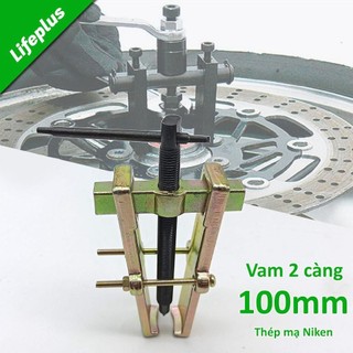 Vam 2 càng tháo vòng bi bằng thép mạ 3" (75mm) 4"(100mm) 6"(150mm) cảo vòngbi