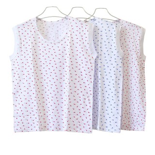 Trung Niên Người Cao Tuổi Nữ Không Tay Áo Cotton Vợ Áo Sơ Mi Mẹ Bà Nguyên Chất Cotton Rộng Vai Vest Ren Miệng Phong Cách 401D