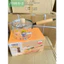 Nồi nấu bột cho bé nắp gấu , Chất liệu thuỷ tinh dung tích 1,7l siêu chịu nhiệt