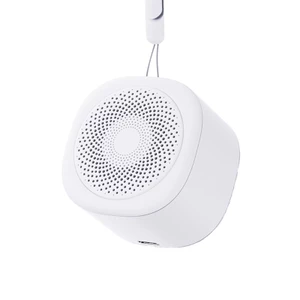 Máy hỗ trợ giấc ngủ nhỏ gọn BTM 10 âm thanh thư giãn và đèn ngủ 7 màu USB có thể sạc lại cho bé Adul