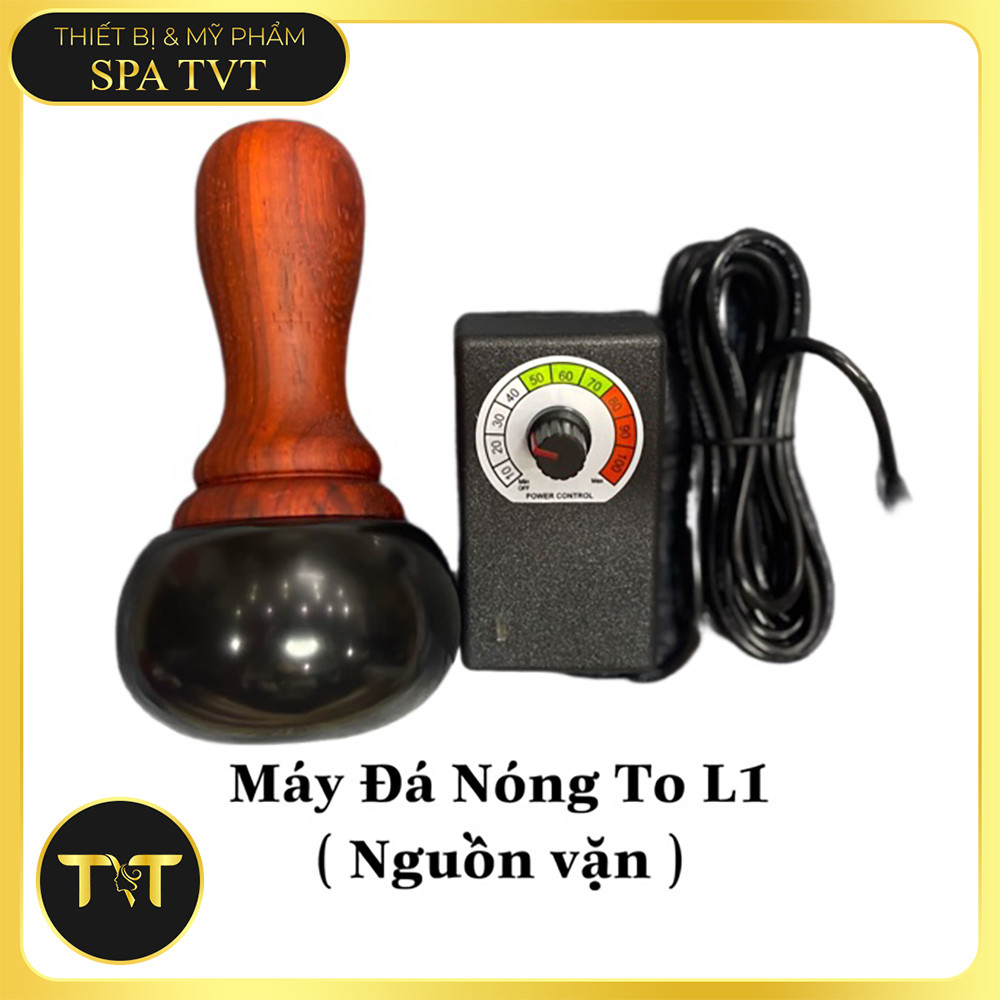 Máy Đá Nóng Massage Body,Hỗ Trợ Giảm Béo , Đả Thông Kinh Lạc, Nguồn Bấm & Nguồn Xoáy