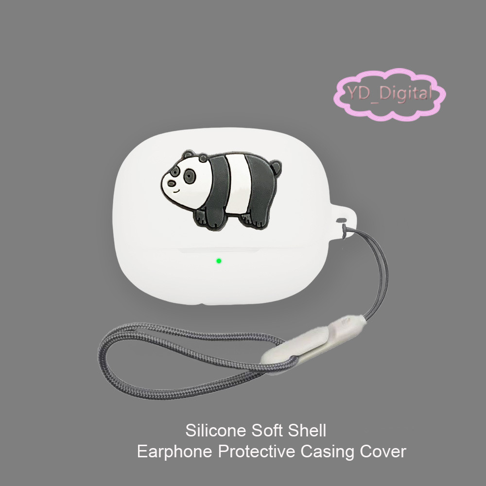 SoundPEATS Air 5 pro vỏ silicon mềm chống sốc, bảo vệ tai nghe