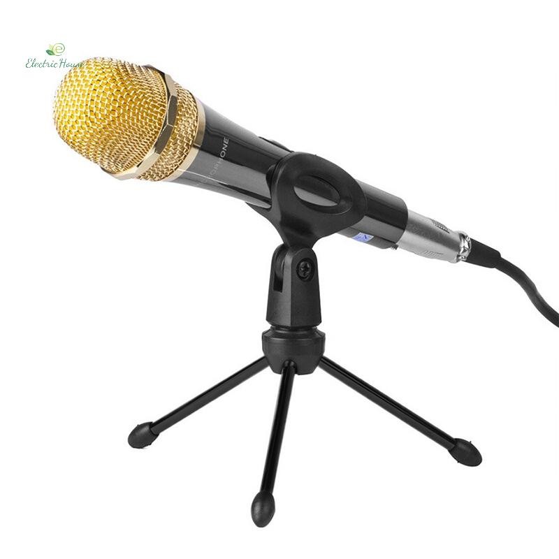 [Nhà điện] Chân đế micro để bàn Chân đế di động Chân đế Mic có thể điều chỉnh mới