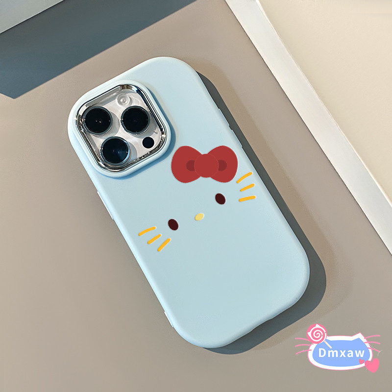 Ốp Điện Thoại Mèo Kitty Màu Kẹo Cho OPPO Reno 8T A1 A2 Pro A78 A58 A97 A12E A3S F11 A9 A5 A31 A53 A33 A32 A53S A56 A55 A57 A77 Vỏ Mèo Kitty Vỏ Mềm Chống Sốc Đơn Giản