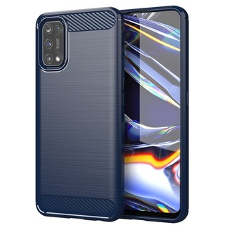 Ốp Lưng Cho Realme 13 12 11 10 9i 8 7i Pro Plus GT Neo 3 C35 C33 C30s C51 C53 C55 C67 C65 C17 C21y C25y C55 C11 GT5 Vỏ Điện Thoại Silicon TPU Mềm Bằng Sợi Carbon