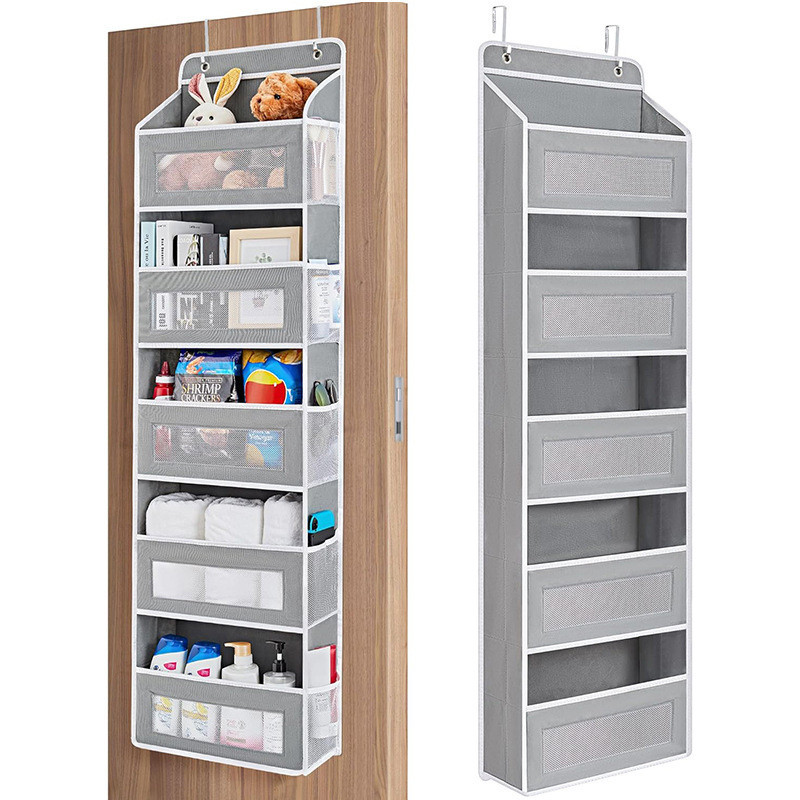 Túi treo cửa vải không dệt lưu trữ ký túc xá, túi lưu trữ treo lớn cho phòng ngủ gia đình, treo tường 4.4 9AXU