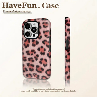 Ốp điện thoại 2 trong 1 Sweet Cool Pink Ripple tương thích với iPhone 15 Pro Max, Apple 16 14 Plus 11 / 12 / 13 Pro Max, vỏ bảo vệ chống sốc mới