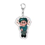 HK1 Scott Pilgrim Take Off Acrylic Móc Khóa Mặt Dây Chuyền Túi Phụ Kiện Anime Ngoại Vi KH1