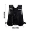 KANGN Chạy Bộ Bình Nước Bảo Quản Áo Vest, Nylon Chống Thấm Nước Có Giá Đỡ Điện Thoại Chạy Áo Vest, Phản Quang Nhẹ Đi Xe Đạp Ngoài Trời