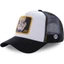 SQ Thời Trang Rồng Bóng Goku Vegeta Anime Snap-on Cotton Mũ Bóng Chày Unisex Lưới Trucker Cap
