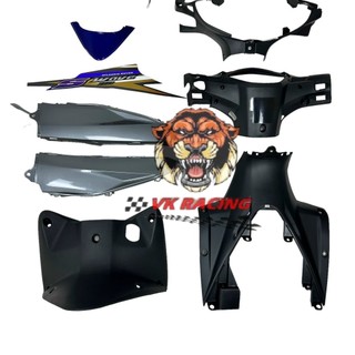 Dàn áo Wave s110 màu xanh dương 2008-2010 - tặng tem 3 lớp