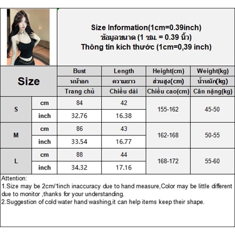 Hnkmp Mùa Hè Hot Girl Thời Trang Sang Trọng Nhẫn Kim Loại Dây Cổ Không Tay Slim Camisole.