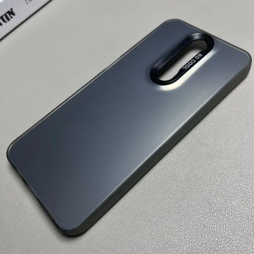 Dành Cho Redmi K30 Ốp Điện Thoại Sang Trọng Laser Kim Loại Màu Aurora Chống Sốc Ốp Lưng