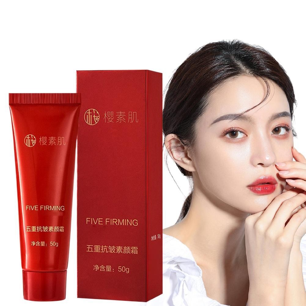 Kem Lười 5 Lần Làm Sáng Da Mặt Kem Dưỡng Ẩm Không Phai Màu Trắng Hàng Ngày Dưỡng Ẩm Cho R5u4