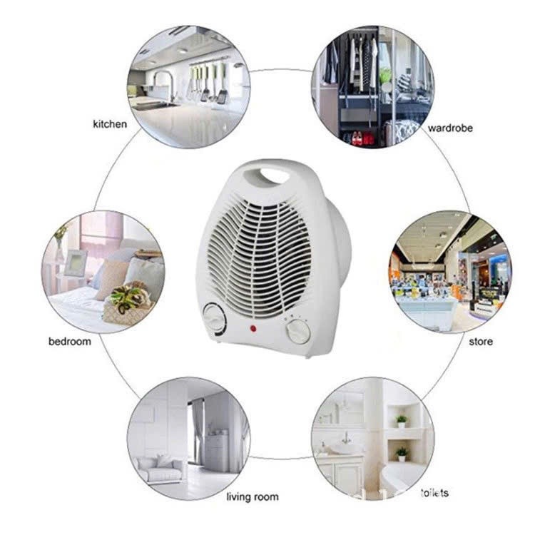 Quạt sưởi hai chế độ bảo hành 12 tháng tiết kiệm điện
