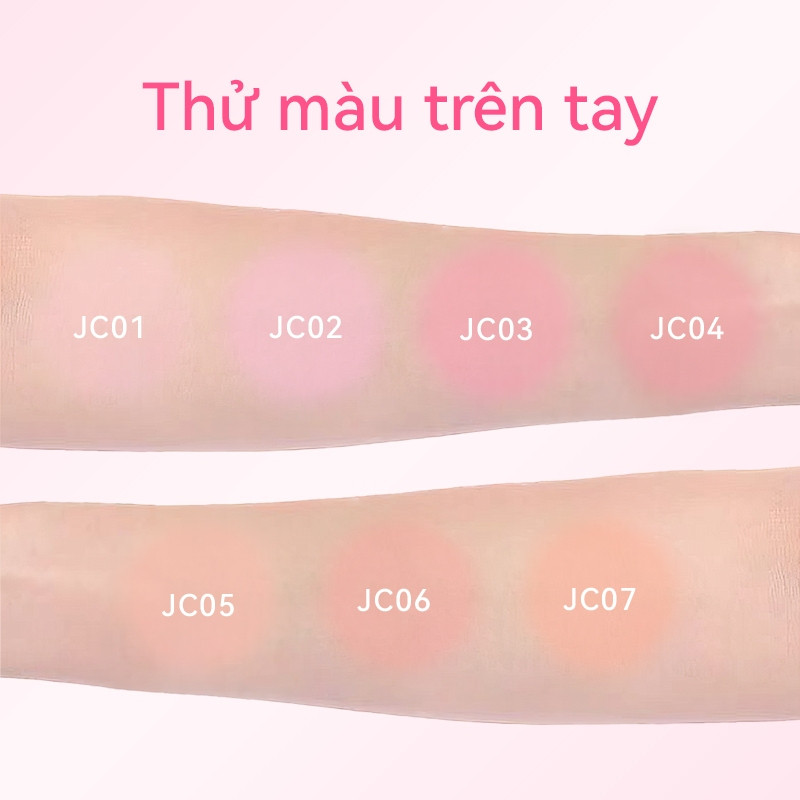 Son lỏng Aztk Frozen Blush 5ml, sản phẩm chính hãng, đảm bảo VTKN