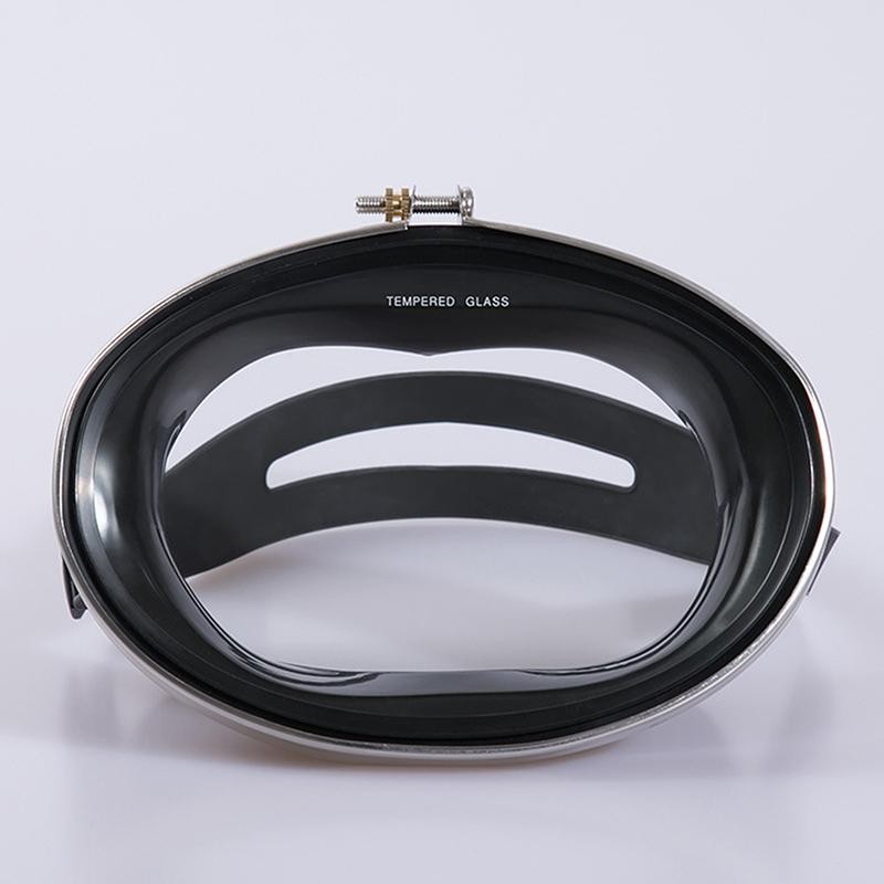 TMOY 1 Mặt nạ lặn dưới nước dành cho người lớn Silicone chống sương mù Kính lặn bơi câu cá nam nữ Kính bơi lội TCVN