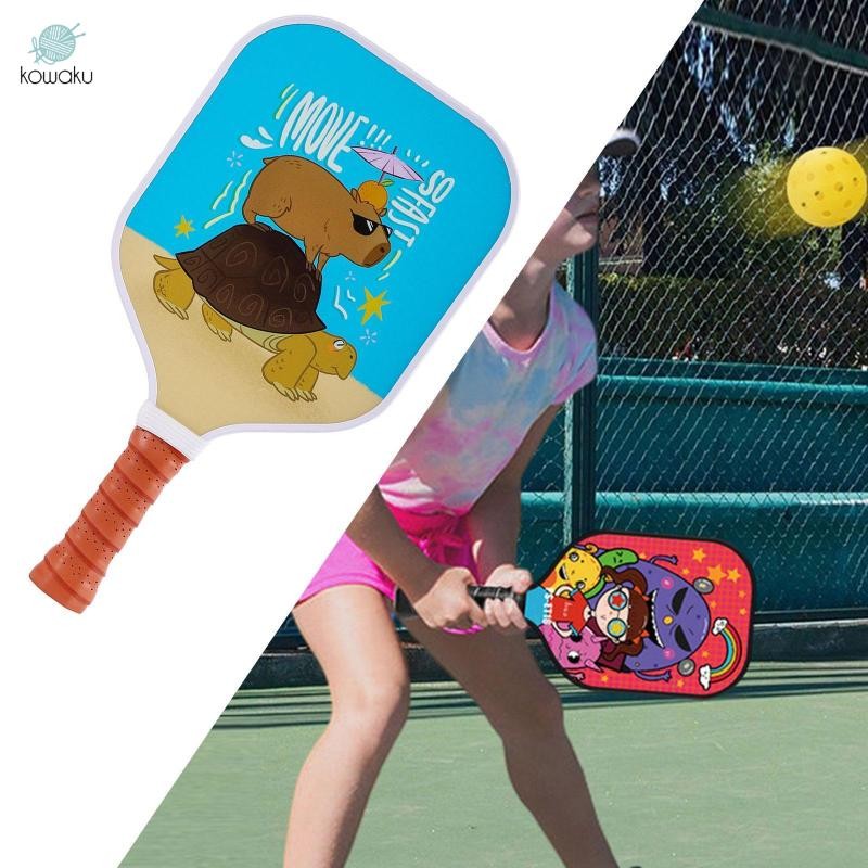 Mái chèo Pickleball có tay cầm chống trượt cho phụ kiện thể thao Người mới bắt đầu