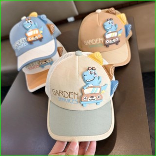 GC2 Thời Trang Bé Trai Và Bé Gái Mùa Hè Lưới Mỏng Mũ Chống Nắng Unisex Hoạt Hình Dễ Thương Chống Nắng Mũ Bóng Chày CG2