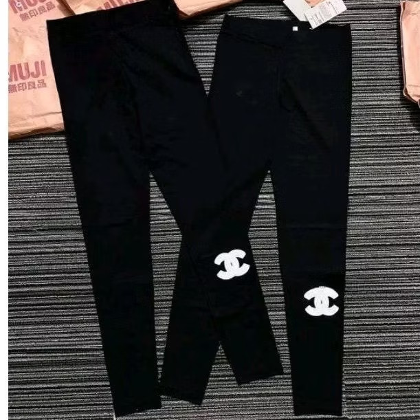 Quần Legging Chữ x KCloset Chất Dày Dặn Nữ Tính Hách Chiều Cao
