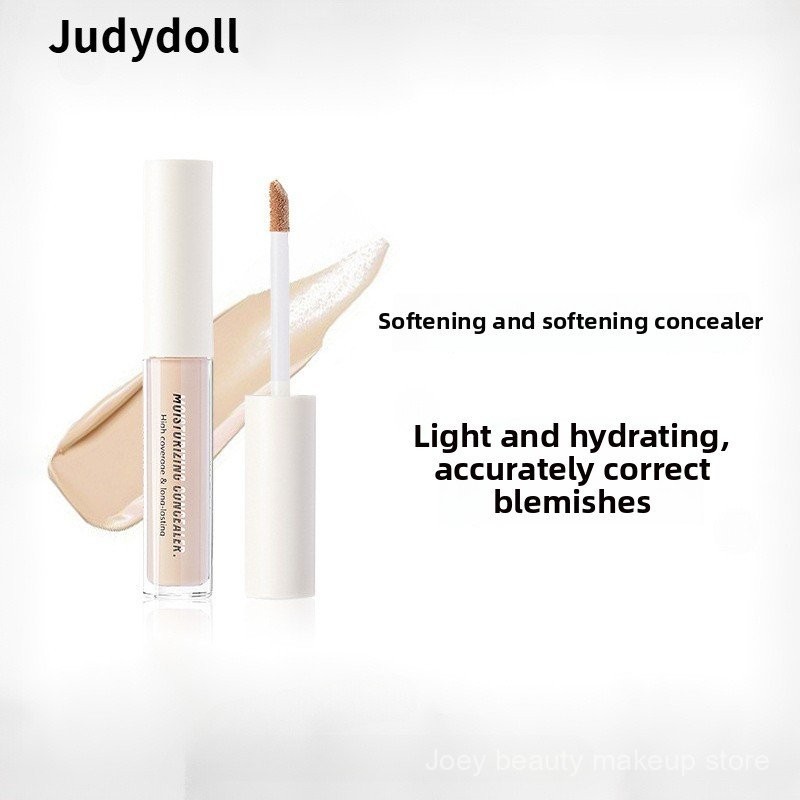 Kem che khuyết điểm Judydoll che phủ các điểm với bút che khuyết điểm lỏng sáng YIWU