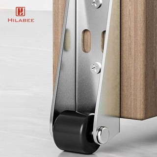Bánh xe bánh hướng 10x Hiệu suất cao Dễ dàng lắp đặt đồ nội thất di chuyển