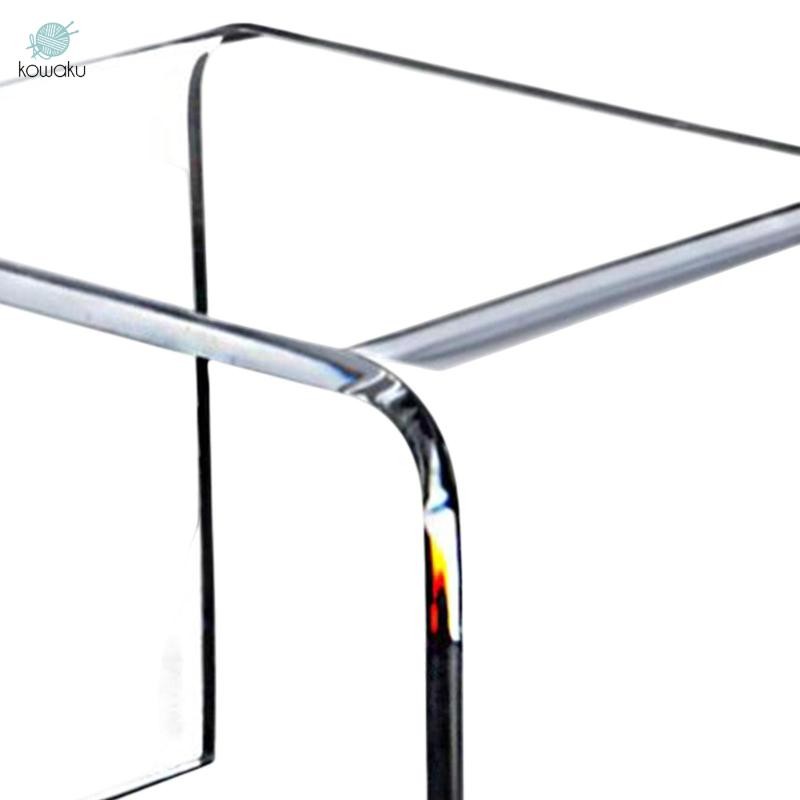 Bàn bên Acrylic Bàn cà phê Nhà bếp Bàn bên nhỏ Bàn cuối trong suốt