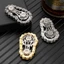 PWSEND Bánh đà Con quay hồi chuyển đầu ngón tay, Dây xích xe đạp kim loại Antistress Lo âu Bánh xích Fidget Spinner, Thời trang Giảm căng thẳng Đồ chơi Fidget bền mới lạ dành cho người lớn